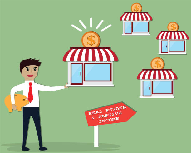 Passive Income is Made in Real Estate