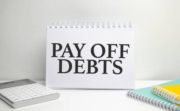 Having Specific Plans to Pay Off Your Debts