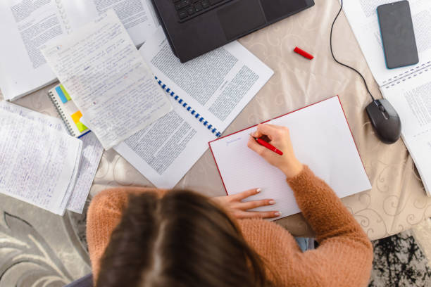 Write Notes to One Another for the Other to Read Later