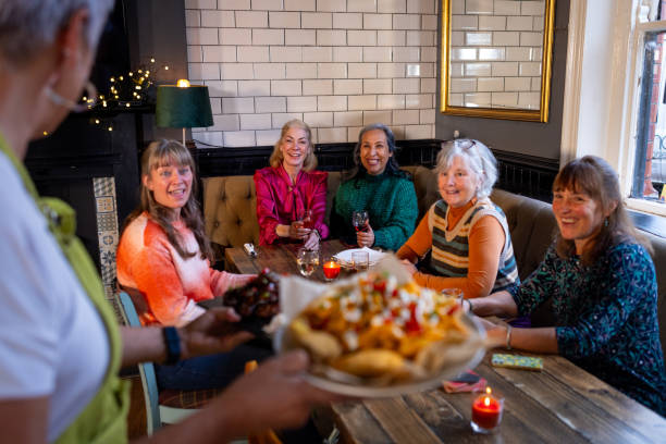 Enjoy Together Food You Look Forward To