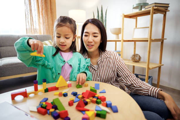 Get the kids involved in creative activities.