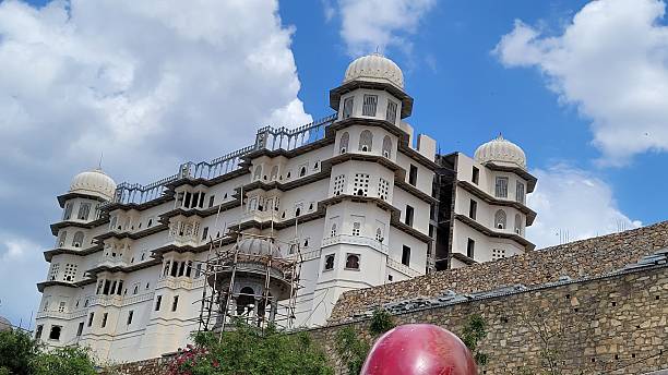By royal choice- That is Udaipur