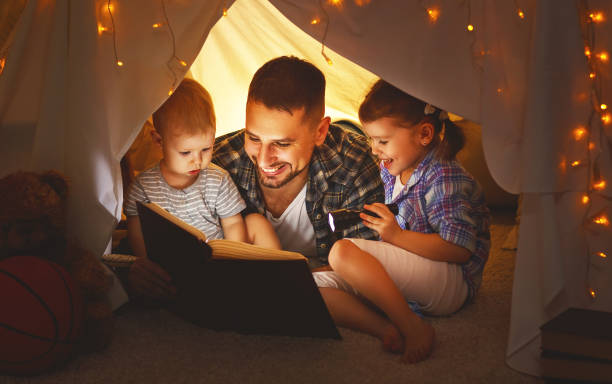 Let Your Kids Be Part of Telling Stories and Reminiscing