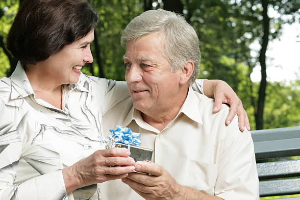 Get him thoughtful gifts related to your silver wedding anniversary.